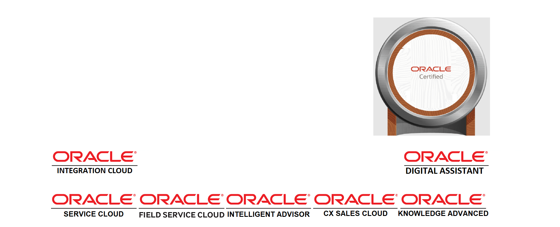 Oracle CX Applications